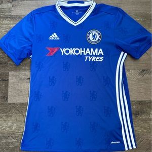 VINTAGE 2016/2017 Adidas Chelsea FC Home Soccer Jersey Size M